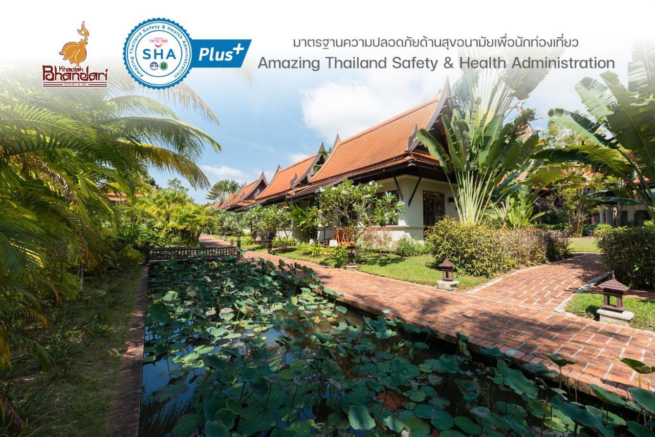Khaolak Bhandari Resort & Spa Khao Lak Ngoại thất bức ảnh